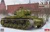 Rye Field Model 5056 KV-1 Reinforced Cast Turret TankModel 1942 1/35